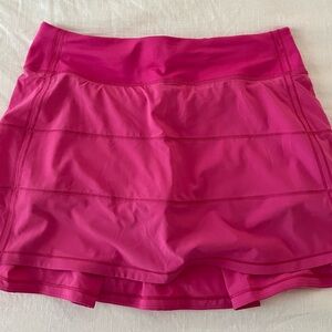 Lululemon Sonic Pink Skort